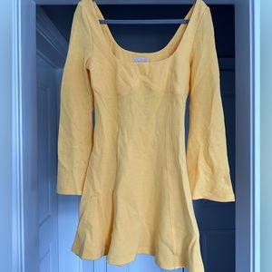 Victor Glemaud Long Sleeve Dress
